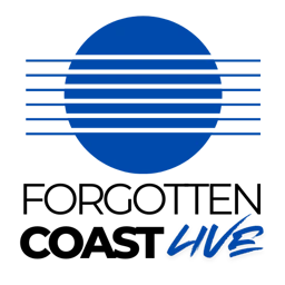 Forgotten Coast Live logo designed by Greg Tyndall