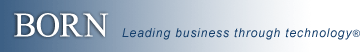 Born Information Services logo